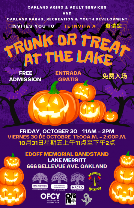 Trunk or Treat at the Lake 2026