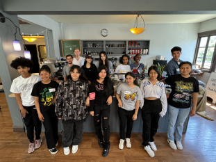 RIT and 1951 Coffee Company Newcomer Youth Barista Training2